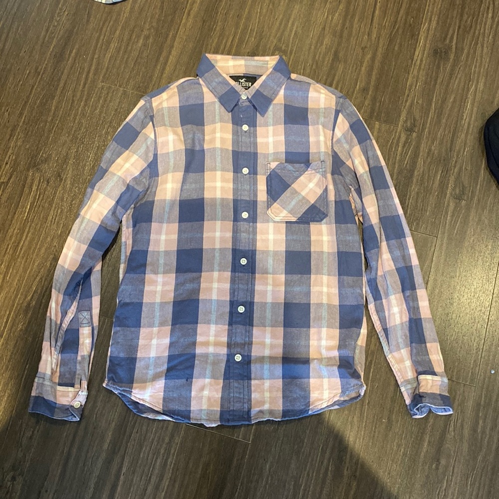 Casual button up shirt